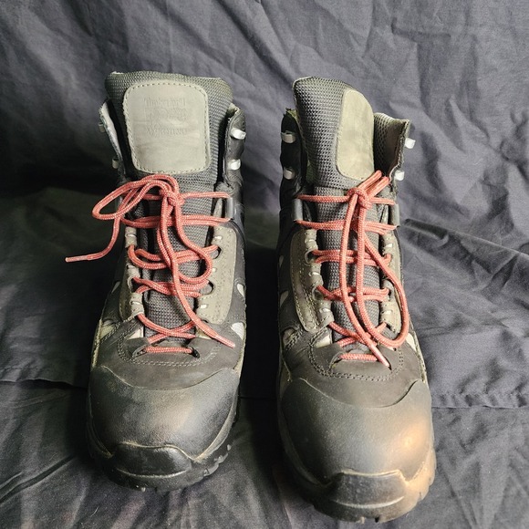 Timberland Pro Hyperion Men's 13 M Soft Toe Waterproof 6" Hiker 90625 - Picture 1 of 7